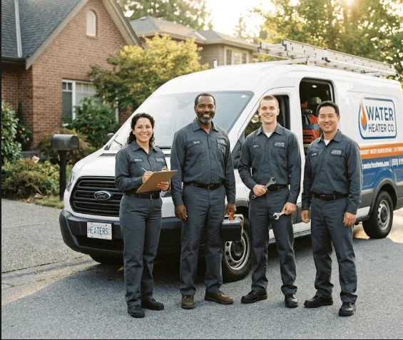 Water Heater Repair company in Castle Rock, WA