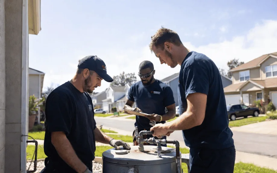 Water Heater Repair in Castle Rock, WA near me